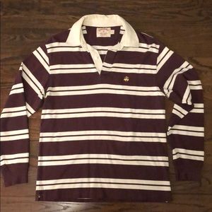 Brooks Brothers Long Sleeved Rugby Shirt